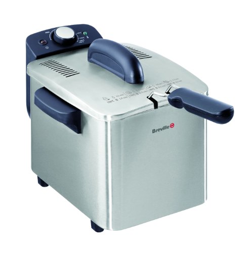 Breville VDF042 Professional Stainless Steel Deep Fryer