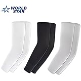 3 Pairs of Sports Cooling Arm Sleeves UV Protection for Bike / Hiking / Golf / Cycling / Fishing / Golf / Driving / Jogging / Claiming and all other outside activities. Indoor sports, indoor and outdoor skin protection when working.