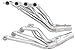 Pace Setter 72C2265 Performance Armor Coat Long Tube Exhaust Header