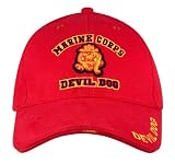 Deluxe Low Profile Marine Devil Dog Cap