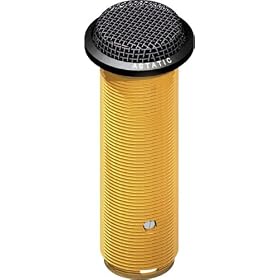 Astatic by CAD 202R Mini Omni Installation Boundary Microphone, Black by 