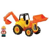 International Playthings iPlay Light 'N Sounds Digger