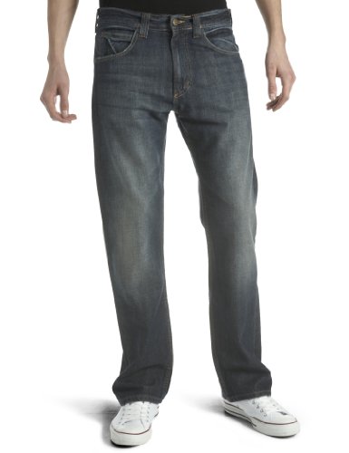 Lee L7407084 Herren Jeans, Gr. 33/ 30 , blau (dark used ) Preisvergleich