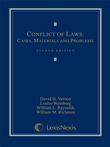 Conflict of Laws: Cases, Materials and Problems (Loose-leaf version)