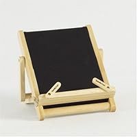 Bookchair Medium Wooden Black