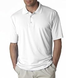 UltraClub Adult Cool-N-DryTM Sport Polo