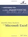 Guerilla Data Analysis Using Excel