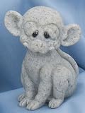 Quarry Critters Minnie the Monkey Collectible Figurine