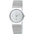 Skagen Damenarmbanduhr Slimline Stahl 233MSS
