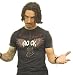 Doctrine For Those About To Rock Metal Studded Leather Guitars Shirt Medium - XXL