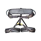 Salewa SIT HARNESS TOUR DUO anthracite/blue/yellow