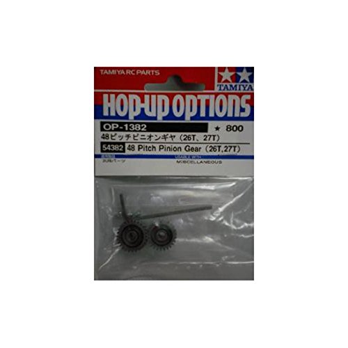 TAMIYA300054382 26/27T Pinion Gear 48P/m0.6