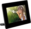 Agfaphoto AF5078PS 7 inch Digital Photo Frame - Black