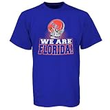 Florida Gators Royal Blue We Are T-shirt