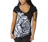 Metal Mulisha Women's Save My Soul Cotton Shirt