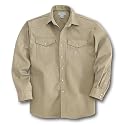 Carhartt S123 Mens Snap-Front Twill Work Shirt