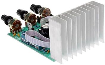 INTENSE IMPROVE TDA2030A 2.1 Stereo Amp 3 Channel Subwoofer Audio Amplifier Circuit Board