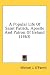 A Popular Life Of Saint Patrick, Apostle And Patron Of Ireland (1863) by Michael J. O'Farrell ISBN 1436535182
