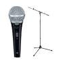 Shure PG58 BTS Mic & Stand Bundle