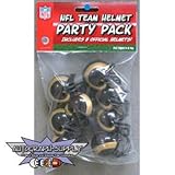 St. Louis Rams Gumball Party Pack Helmets (Quantity of 5)