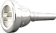 Yamaha Standard Series Small Shank Trombone Mouthpiece in Silver 51D