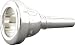 Yamaha Standard Series Small Shank Trombone Mouthpiece in Silver 51D