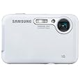 Samsung i8 8.2 MP Digital Camera with 3x Optical Zoom (White)