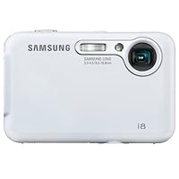 Samsung i8 8.2 MP Digital Camera with 3x Optical Zoom