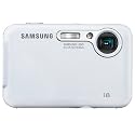 Samsung i8 8.2 MP Digital Camera with 3x Optical Zoom (White)
