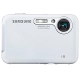 Samsung i8 8.1MP Digital Camera with 3x Optical Zoom (White)