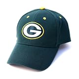 Urban Boundaries - Green Bay Packers Wool Blend Classic Hat in green, white, and gold