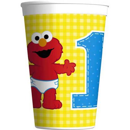Sesame Street 1st Birthday Party Cup