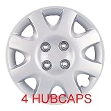 14 Set of 4 Hubcaps Honda Civic Wheel Covers Design Are Universal Hub Caps Fit Most... by DISCOUNTWHEELCOVERS