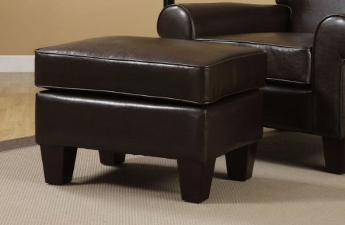 Carolina Cottage Oxford Ottoman 19 D)