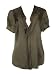 Search : BCBG Max Azria Woven Silk Top Black Large