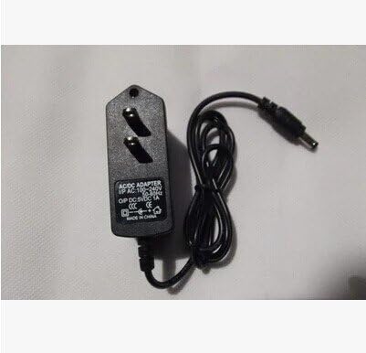 1PC New Unique Rotating Crystal Display Base Stand 7 LED Light adapter DC 5V 1A Only adapter