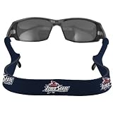 Iowa State Cyclones Navy Blue Neoprene Retainer Sunglasses Holder by Football Fanatics