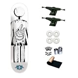 Girl Brandon Biebel Art Dump 7.75 Skateboard Deck Complete