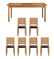 Sonoma Dining Table & 6 Chairs Sonoma Dining Table & 6 Chairs