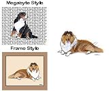 Collie (Rough Coat) Mouse Pad