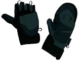 Salewa CONVERT WS MITTENS, black