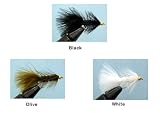 Bead Head Wooly Bugger Size: 10; Color: Olive