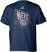 New Jersey Nets Toddler Adidas Team Logo Short Sleeve Tee