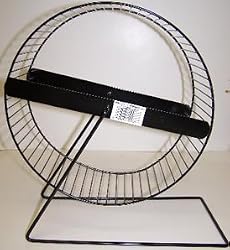 Prevue Pet Products Ferret Exercise Wheel 10.5 in Black