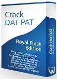 Dental Admission Test - Crack DAT PAT (2013-2014 Royal Flush Edition) [Digital Download]