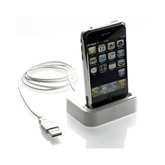 USB Dockingstation (wei�) f�r iPod und iPhone