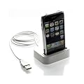 USB Dockingstation (wei�) f�r iPod und iPhone