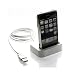 USB Dockingstation (wei�) f�r iPod und iPhone