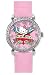 Hello Kitty Kids Love Forever Illusion Case Pink Strap Watch 24972