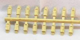 2 way pipe carrier, HO scale